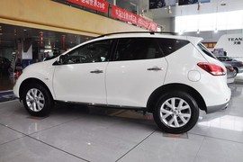 2013款日产楼兰3.5L