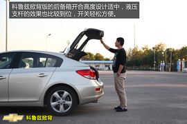 购车必看科鲁兹1.6T旗舰版深度体验