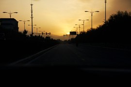 2013款福特新福克斯2.0L嘉峪关绿色能源之旅试驾