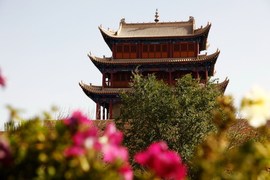 2013款福特新福克斯2.0L嘉峪关绿色能源之旅试驾