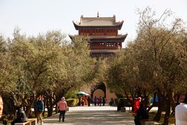 2013款福特新福克斯2.0L嘉峪关绿色能源之旅试驾