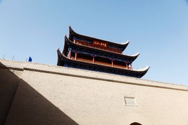 2013款福特新福克斯2.0L嘉峪关绿色能源之旅试驾