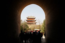 2013款福特新福克斯2.0L嘉峪关绿色能源之旅试驾