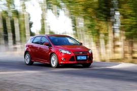 2013款福特新福克斯2.0L嘉峪关绿色能源之旅试驾