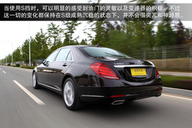 2014款S400L豪华型深度测试