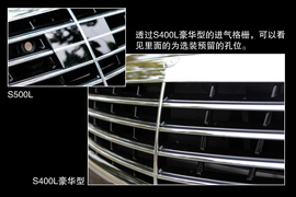 2014款S400L豪华型深度测试