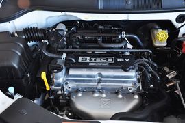 2013款雪佛兰赛欧两厢1.2L