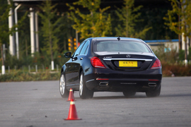 2014款S400L豪华型深度测试