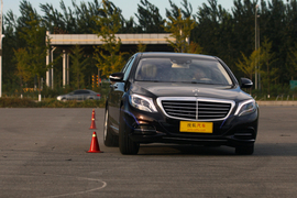 2014款S400L豪华型深度测试