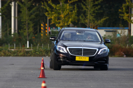 2014款S400L豪华型深度测试