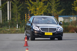 2014款S400L豪华型深度测试