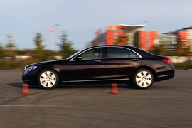 2014款S400L豪华型深度测试