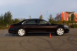 2014款S400L豪华型深度测试