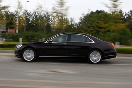 2014款S400L豪华型深度测试