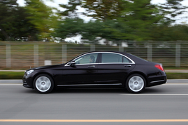 2014款S400L豪华型深度测试