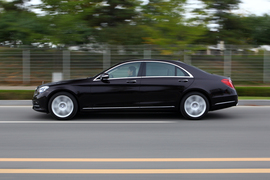 2014款S400L豪华型深度测试