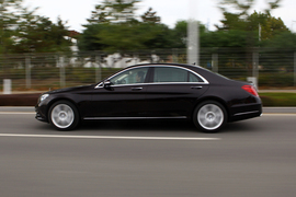 2014款S400L豪华型深度测试