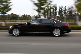 2014款S400L豪华型深度测试