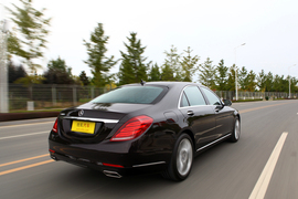 2014款S400L豪华型深度测试