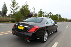 2014款S400L豪华型深度测试