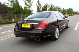 2014款S400L豪华型深度测试