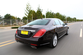 2014款S400L豪华型深度测试