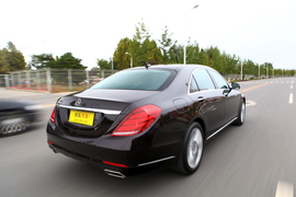 2014款S400L豪华型深度测试