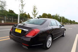 2014款S400L豪华型深度测试