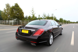 2014款S400L豪华型深度测试