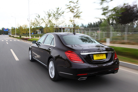 2014款S400L豪华型深度测试