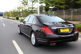 2014款S400L豪华型深度测试