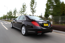 2014款S400L豪华型深度测试