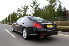 2014款S400L豪华型深度测试