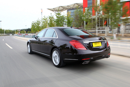 2014款S400L豪华型深度测试