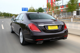 2014款S400L豪华型深度测试