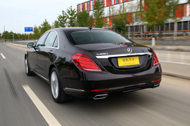 2014款S400L豪华型深度测试