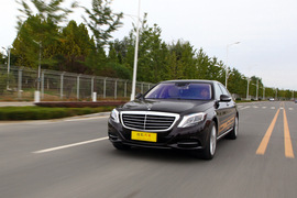 2014款S400L豪华型深度测试