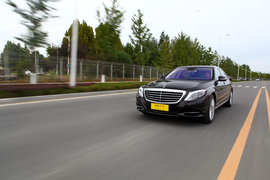 2014款S400L豪华型深度测试