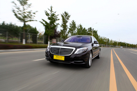 2014款S400L豪华型深度测试