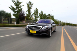 2014款S400L豪华型深度测试