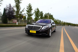 2014款S400L豪华型深度测试