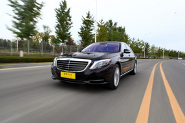 2014款S400L豪华型深度测试