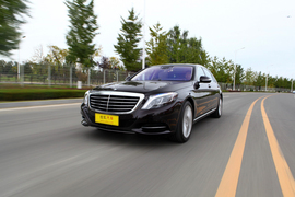 2014款S400L豪华型深度测试