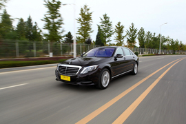 2014款S400L豪华型深度测试