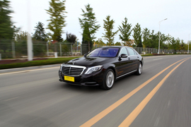 2014款S400L豪华型深度测试