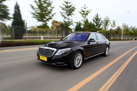 2014款S400L豪华型深度测试