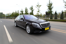 2014款S400L豪华型深度测试