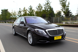 2014款S400L豪华型深度测试