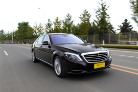 2014款S400L豪华型深度测试