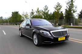 2014款S400L豪华型深度测试